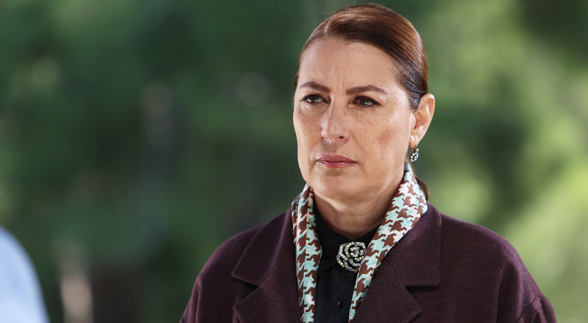 La actriz Vahide Perçin se pone en la piel de Hünkar en 'Tierra amarga'