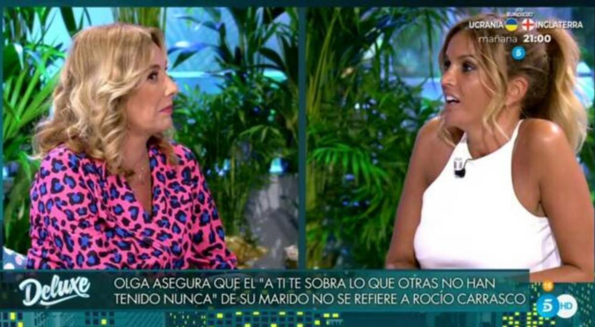 Belén Rodríguez y Marta López confirman su enemistad