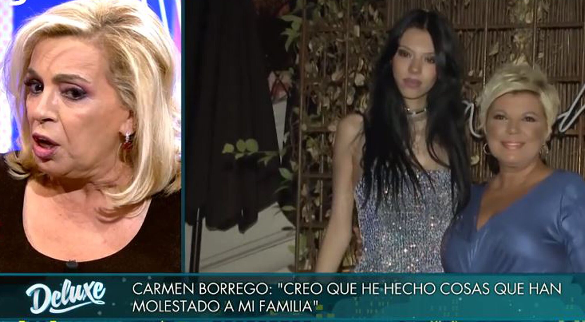 Carmen Borrego en 'Viernes Deluxe'
