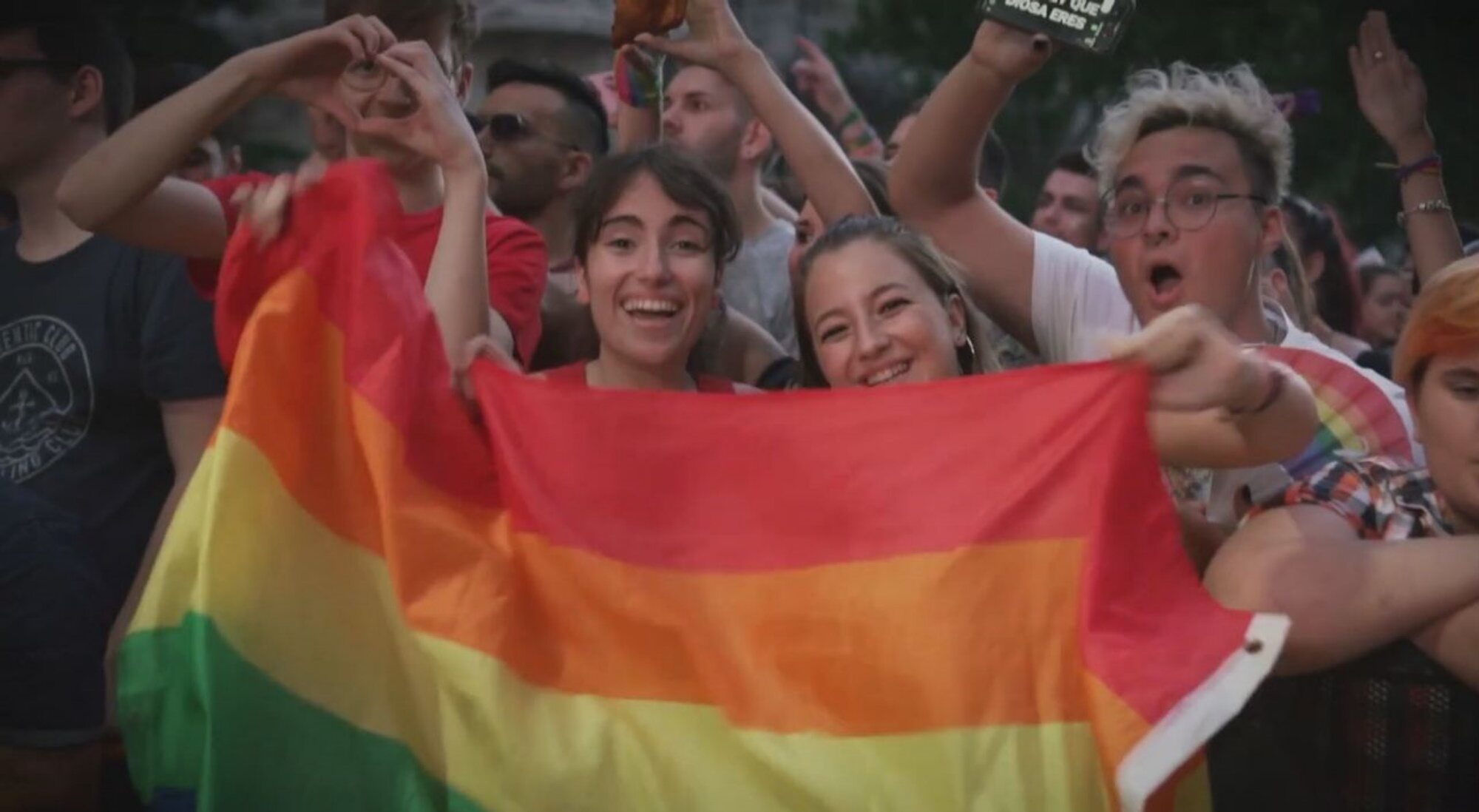 Criticas en redes al Orgullo LGTBI de Telemadrid