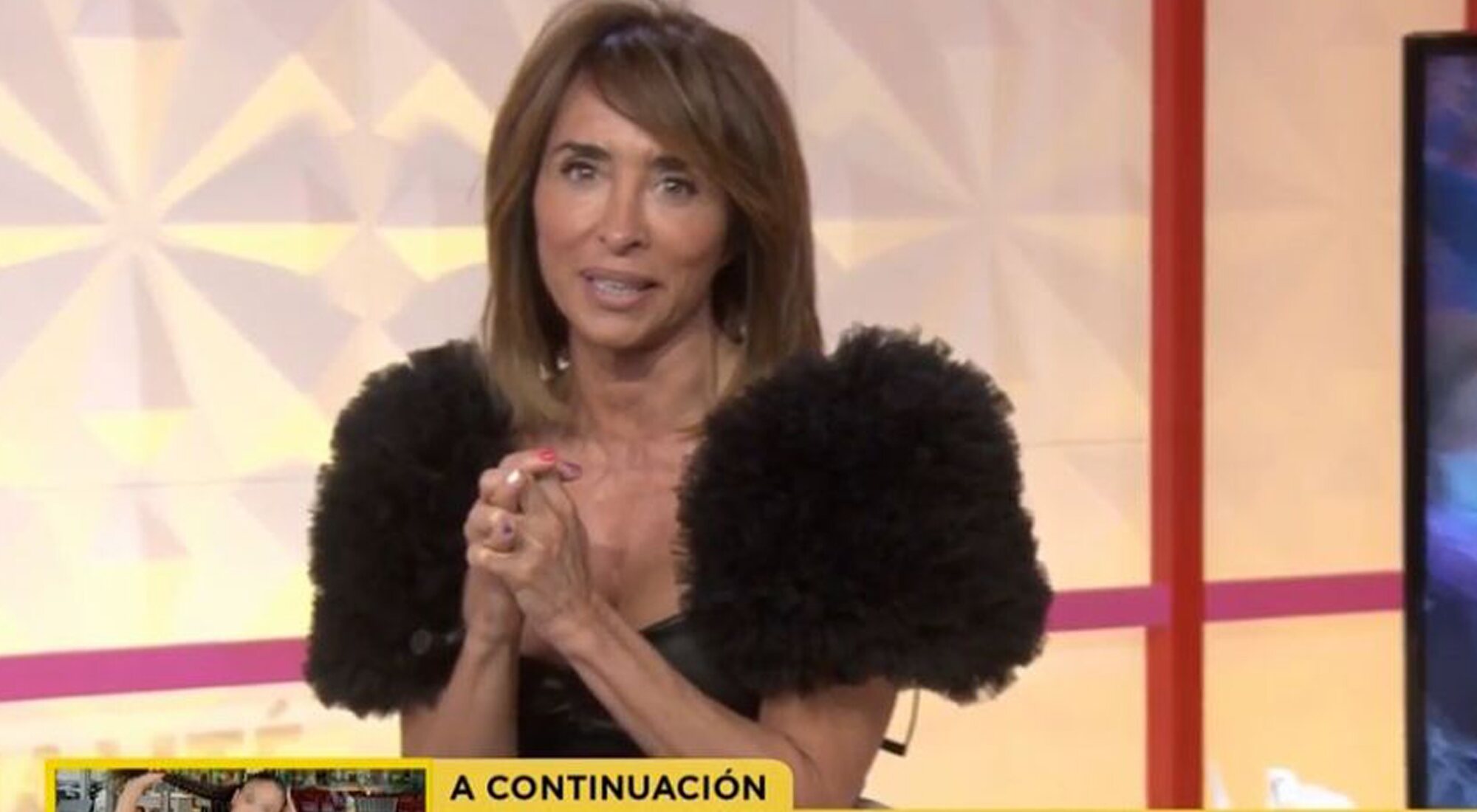 María Patiño, acusada de gorrona en 'Socialité'