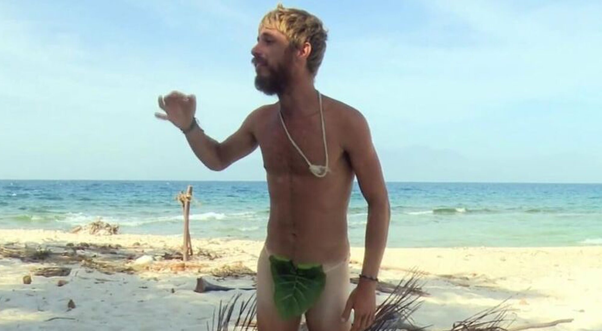 Tom Brusse en 'Supervivientes 2021'