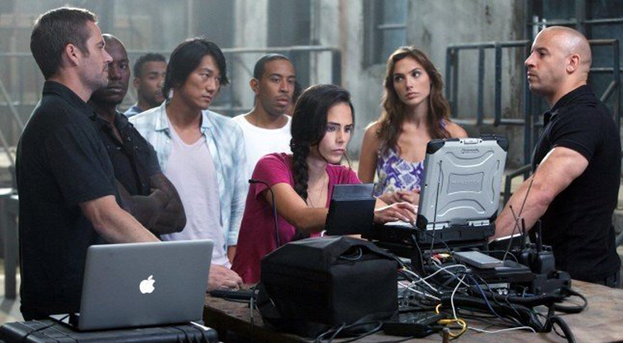 Fotograma de &quot;Fast & Furious 5&quot;