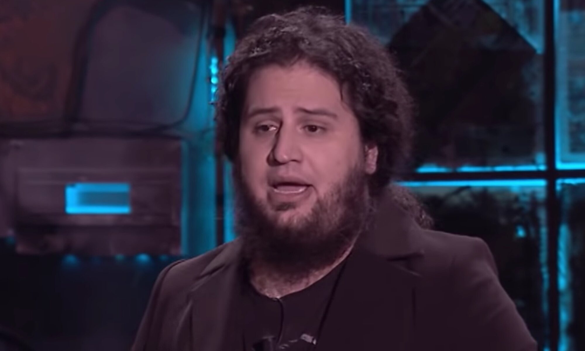 Jaime Caravaca, en 'La resistencia'