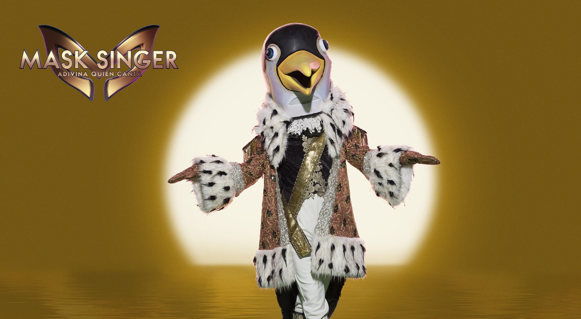 Pingüino, primera máscara invitada en 'Mask Singer 2'