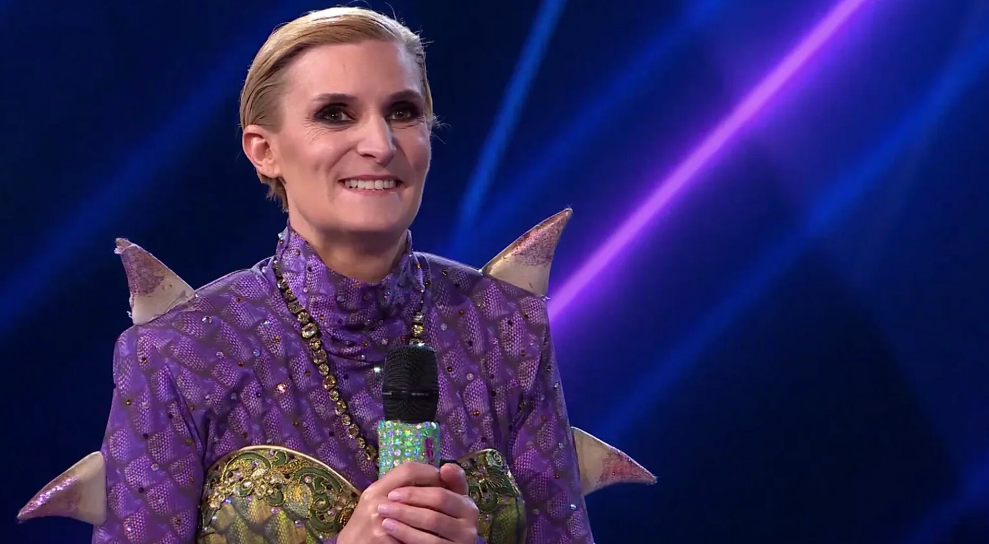 María Zurita, décima concursante expulsada de 'Mask Singer 2'