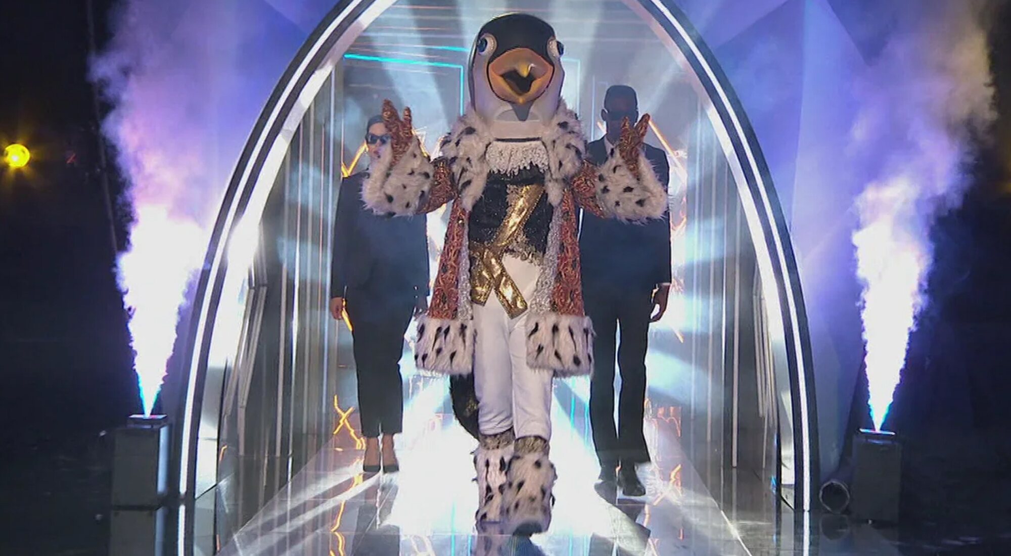 Pingüino, máscara invitada de 'Mask Singer 2' en el séptimo programa