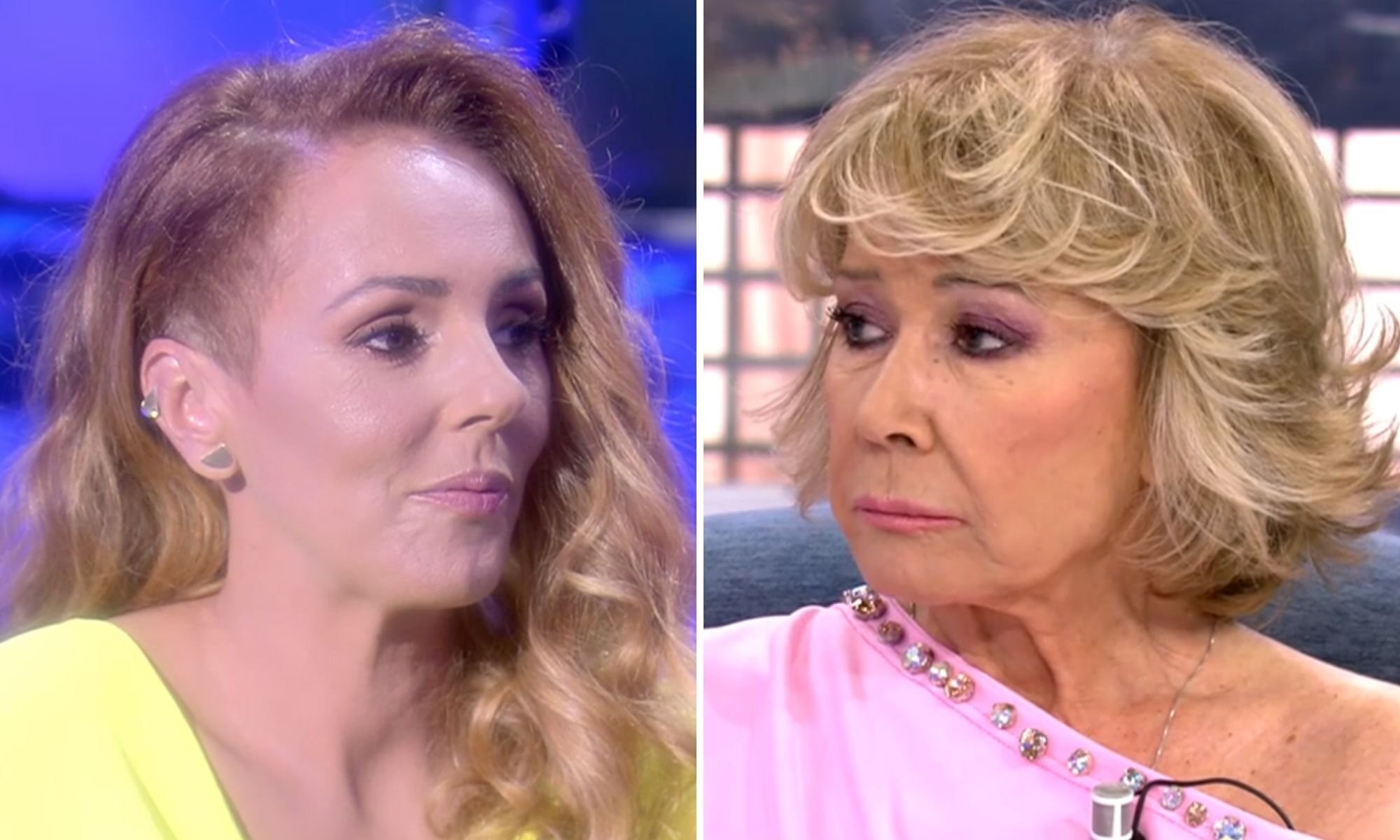 Rocío Carrasco y Mila Ximénez