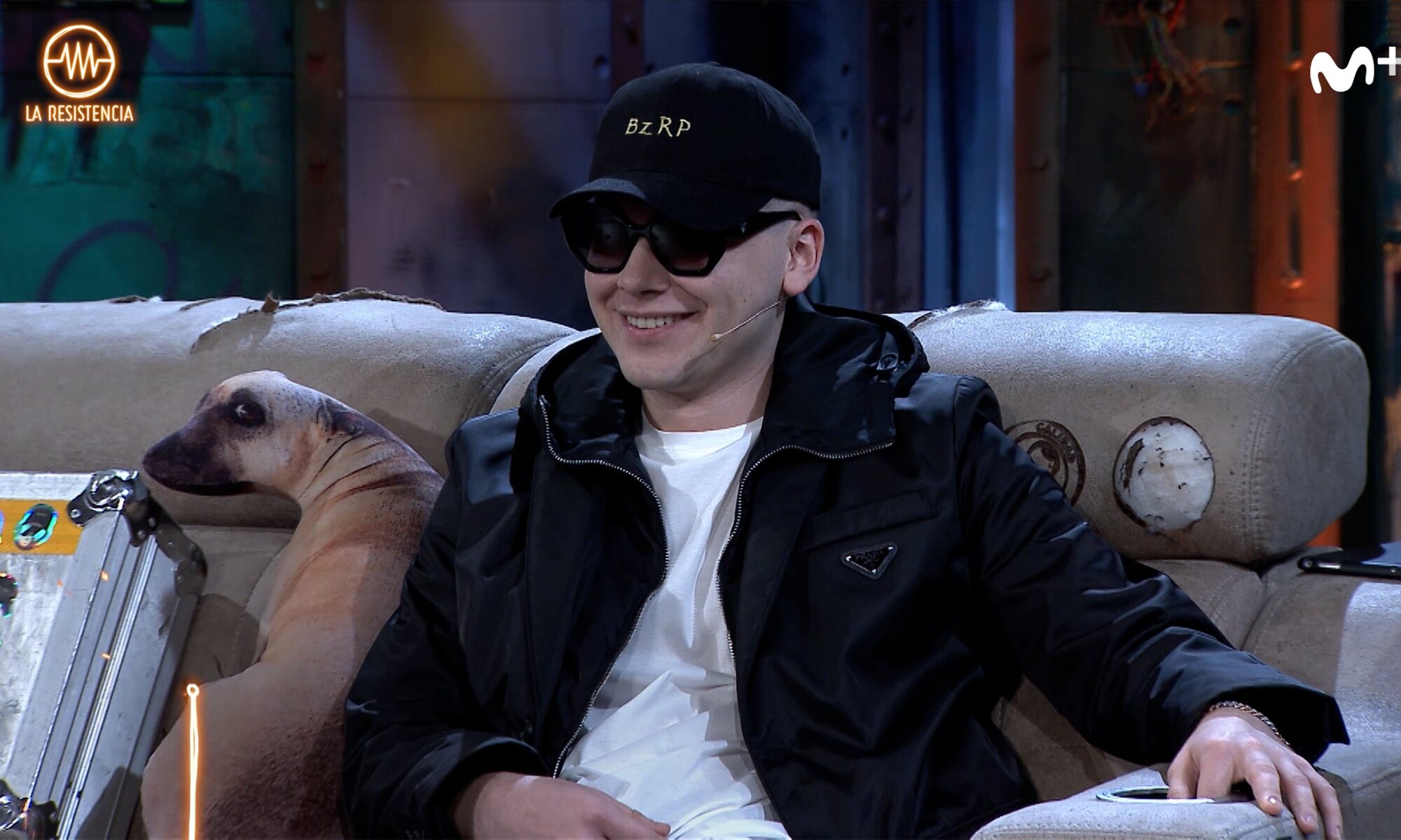 El DJ Bizarrap en 'La Resistencia'