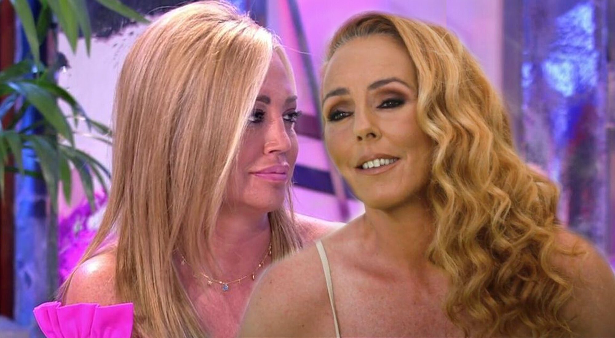 Belén Esteban y Rocío Carrasco