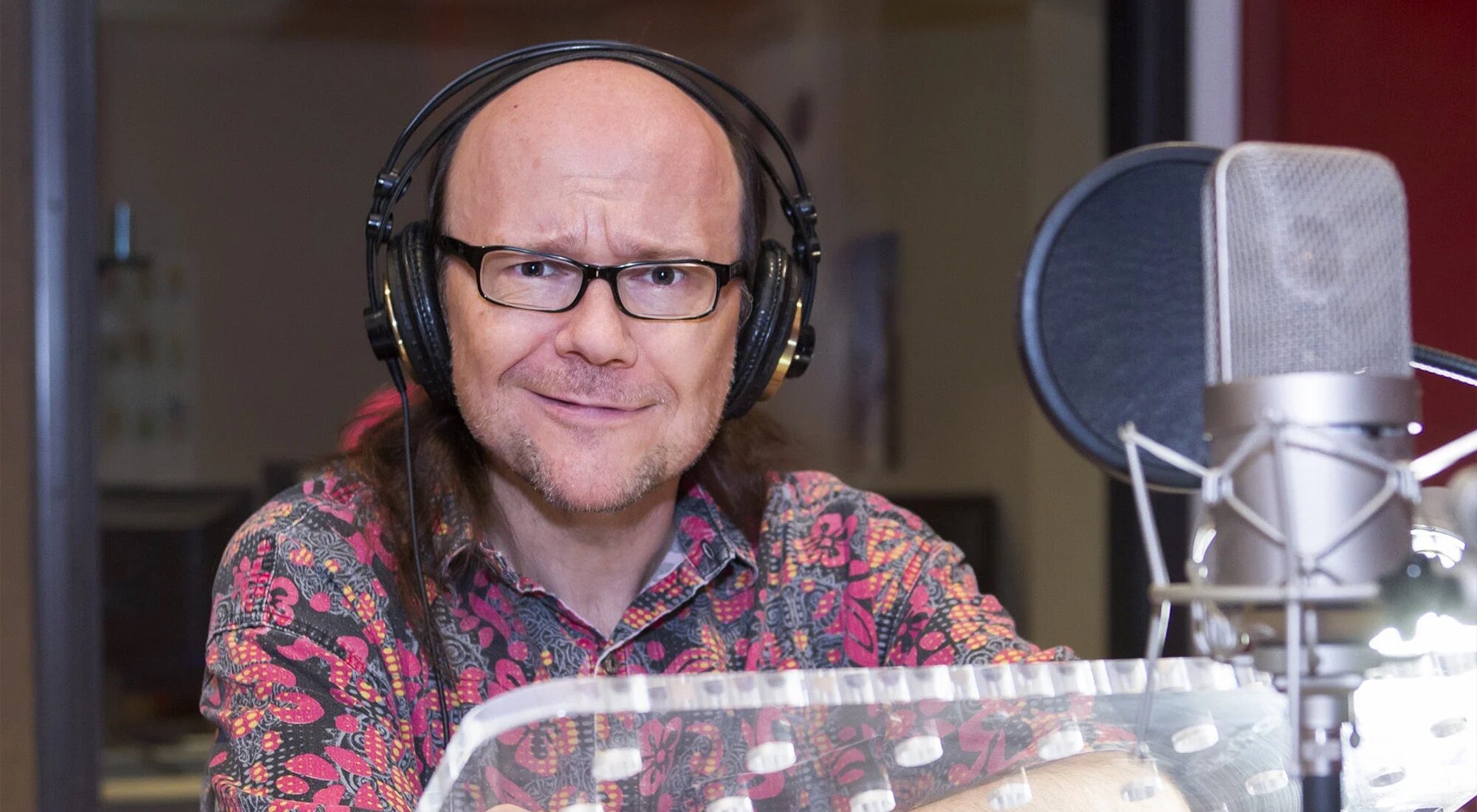 Santiago Segura, narrador de 'Viaje al centro de la tele'