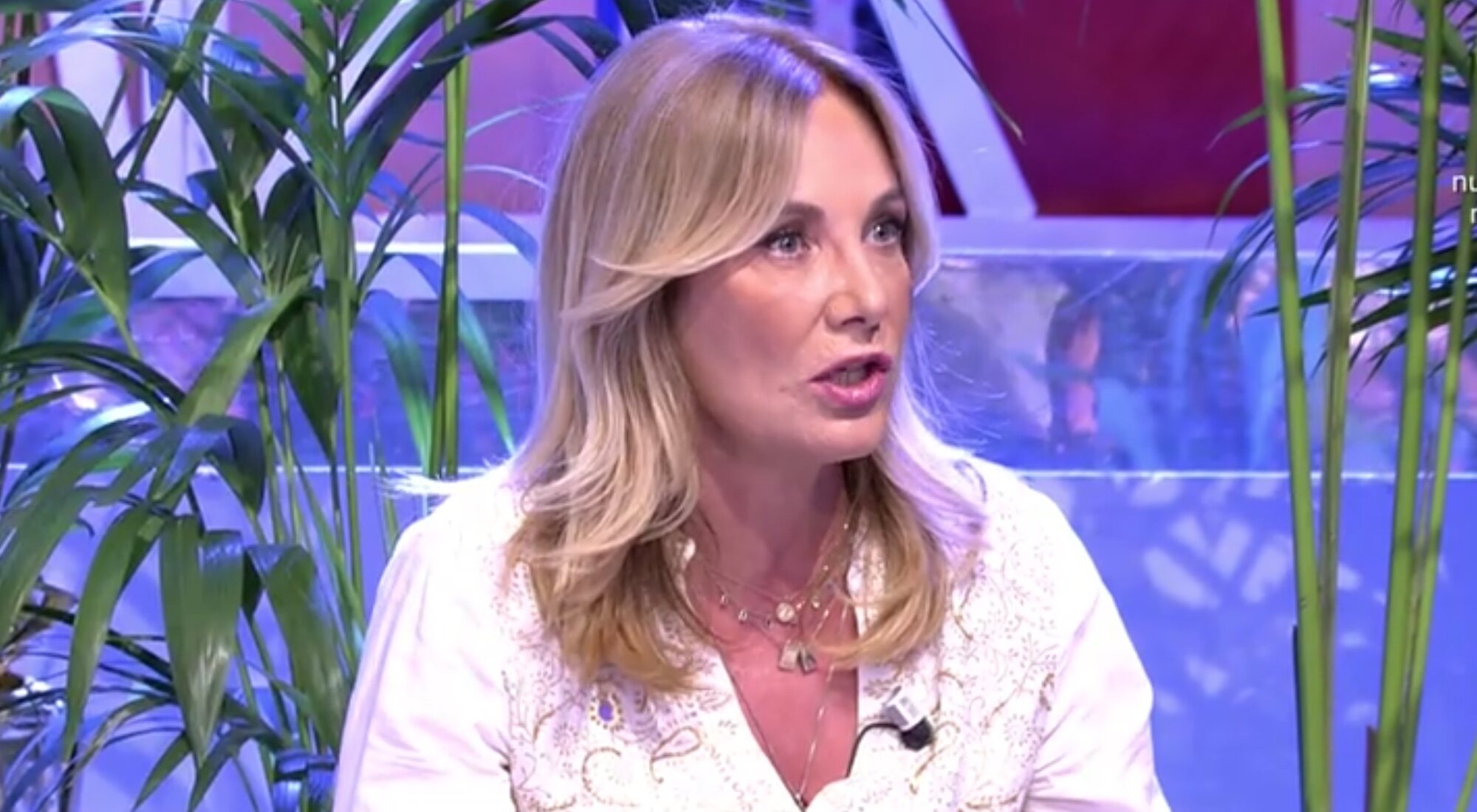 Belén Rodríguez, indignada en &#39;Viernes deluxe&#39;