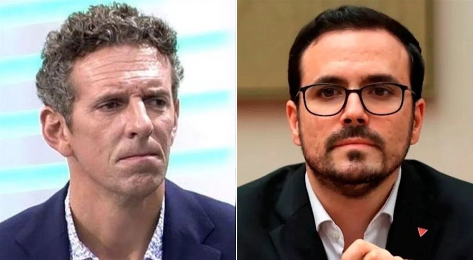 Joaquín Prat y Alberto Garzón