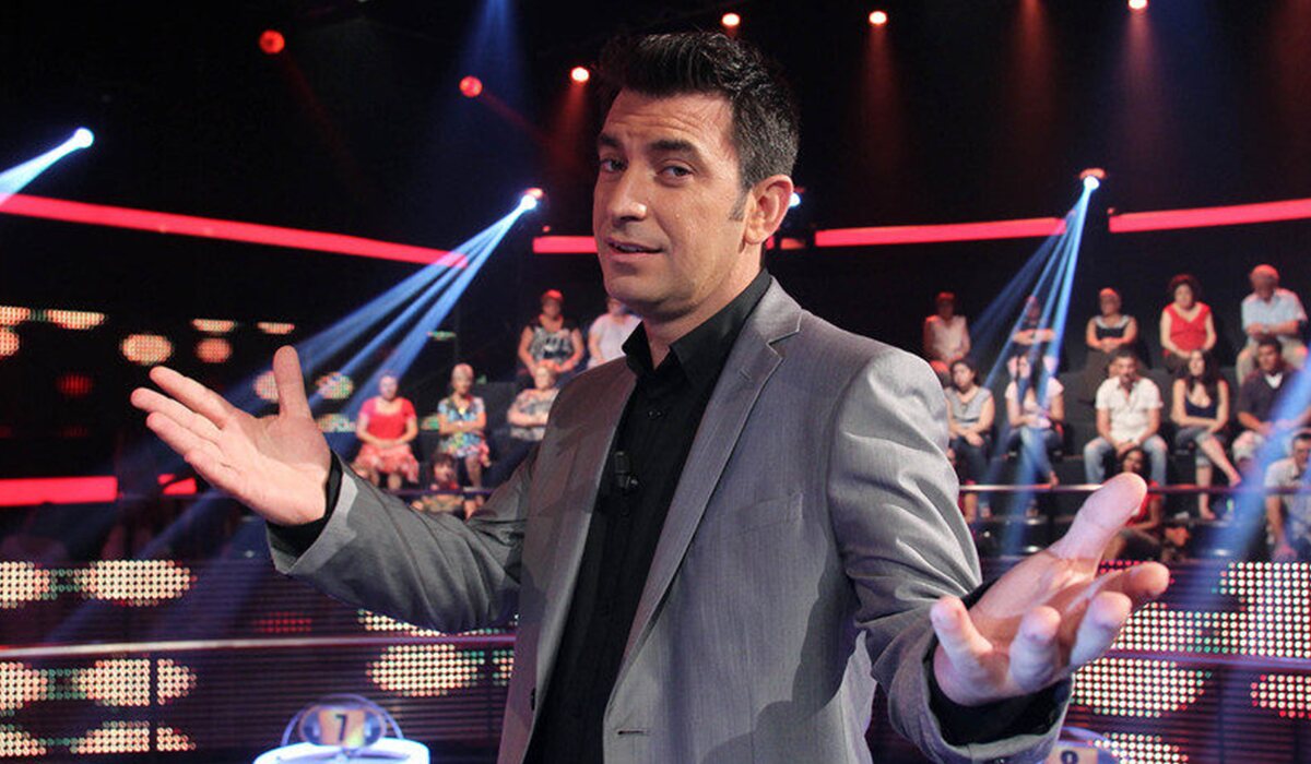 Arturo Valls en 'Ahora caigo'