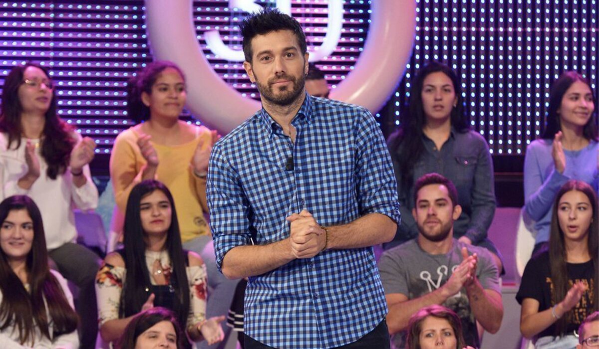 Dani Martínez en 'El concurso del año'