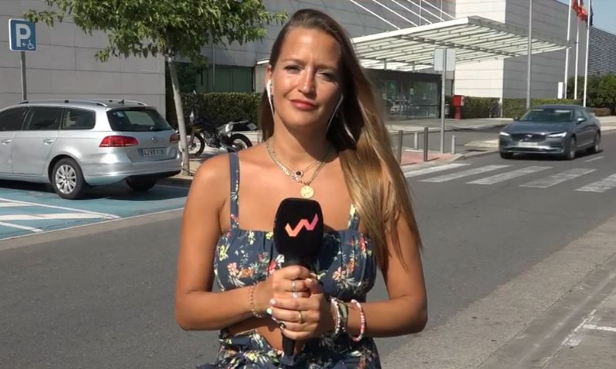 Amanda, reportera de 'Viva la vida'