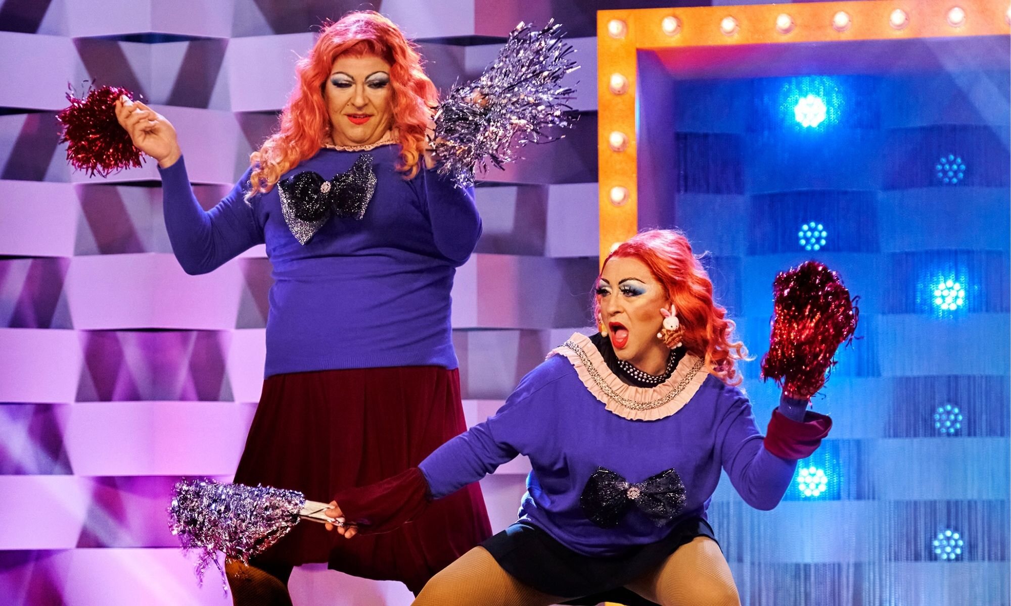 Pupi Poisson y su titán en 'Drag Race España'