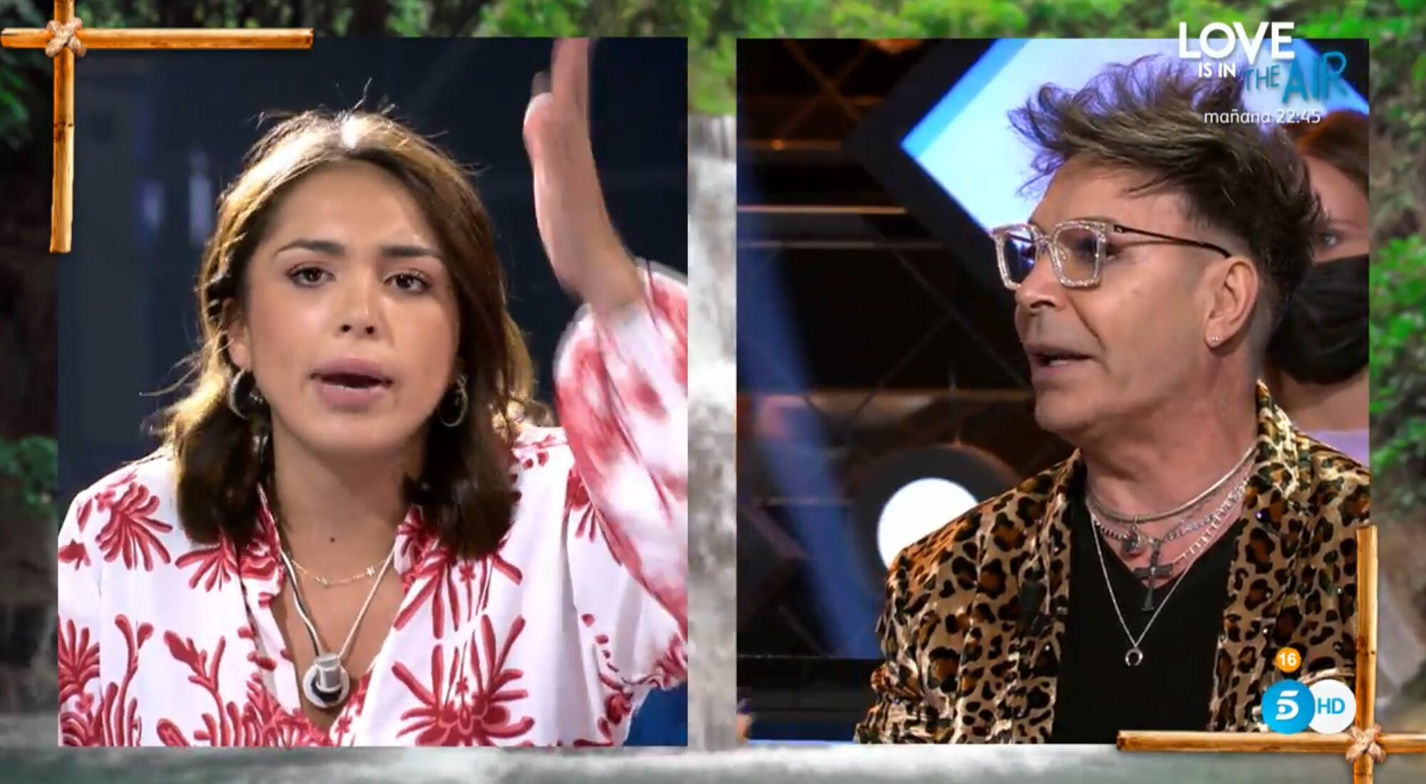 Sandra Pica y el Maestro Joao discuten en 'Supervivientes: Conexión Honduras'