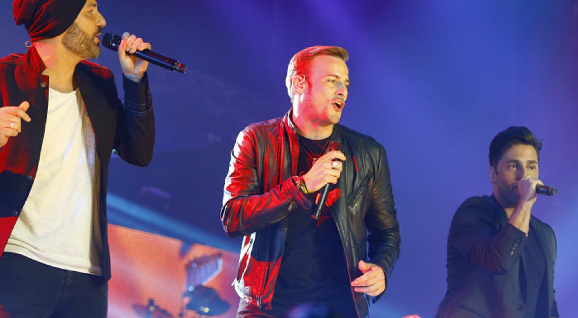 Àlex Casademunt en el concierto de 'OT: El reencuentro'