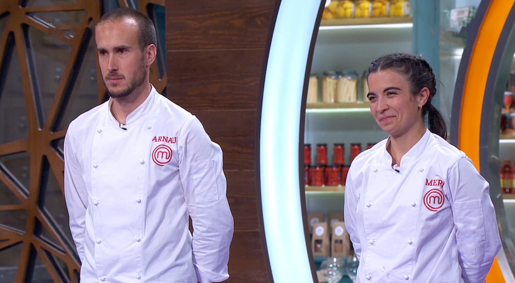 Arnau y Meri, antes de conocer la victoria del primero en &#39;Masterchef 9&#39;