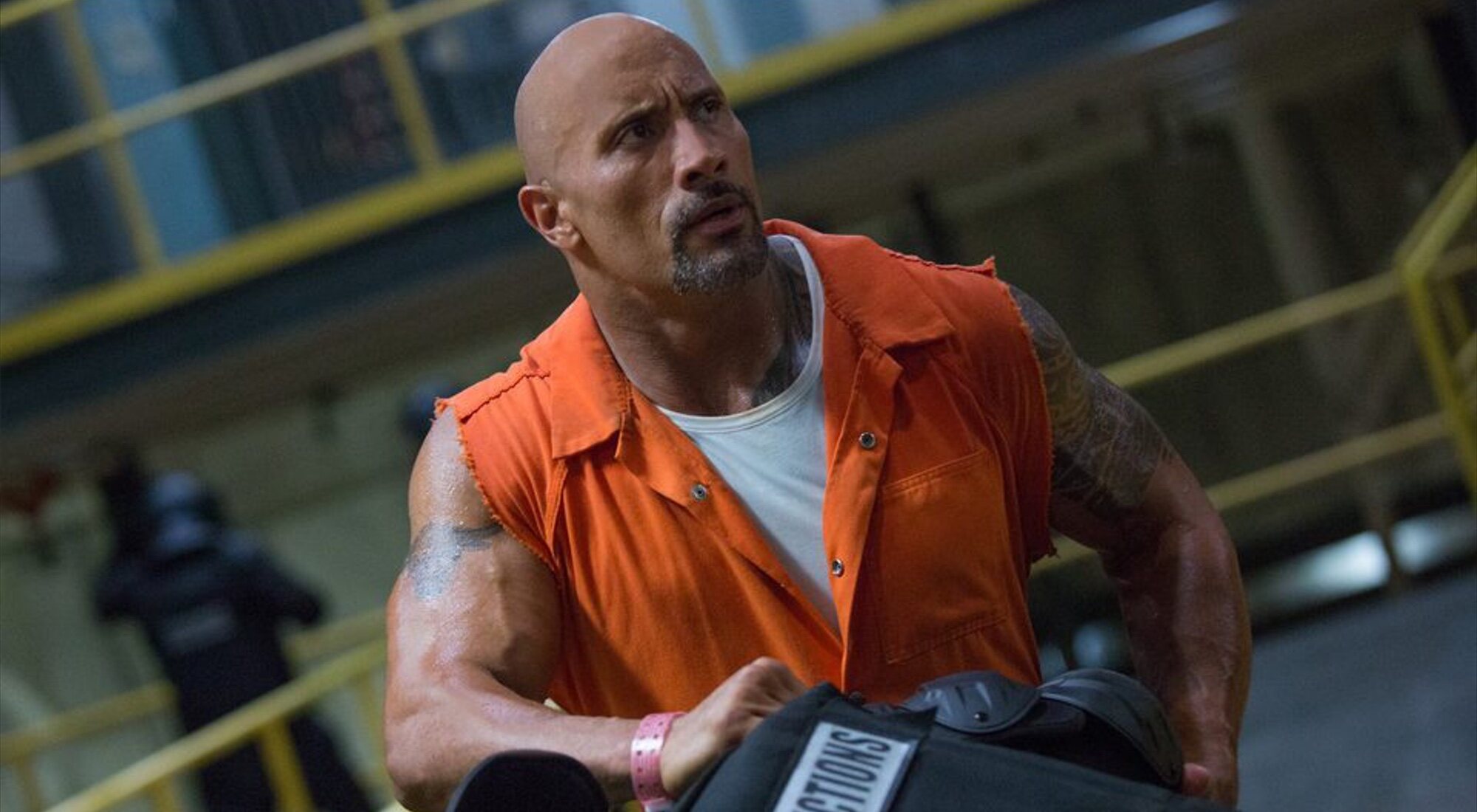 Escena de &quot;Fast & Furious 8&#39;