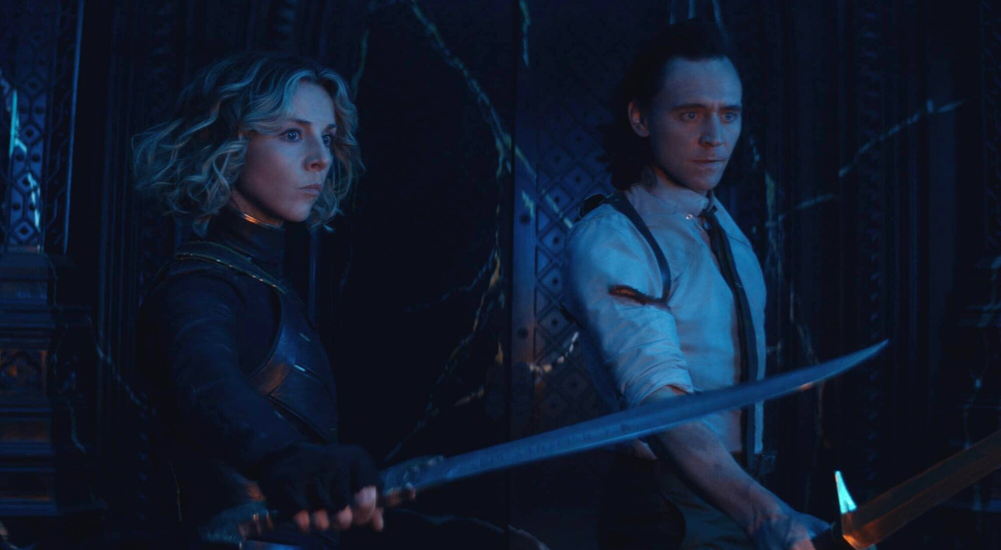 Sylvie y Loki llegan a la Ciudadela