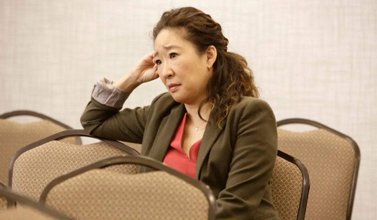  Sandra Oh como Abby Tanaka en 'American Crime'