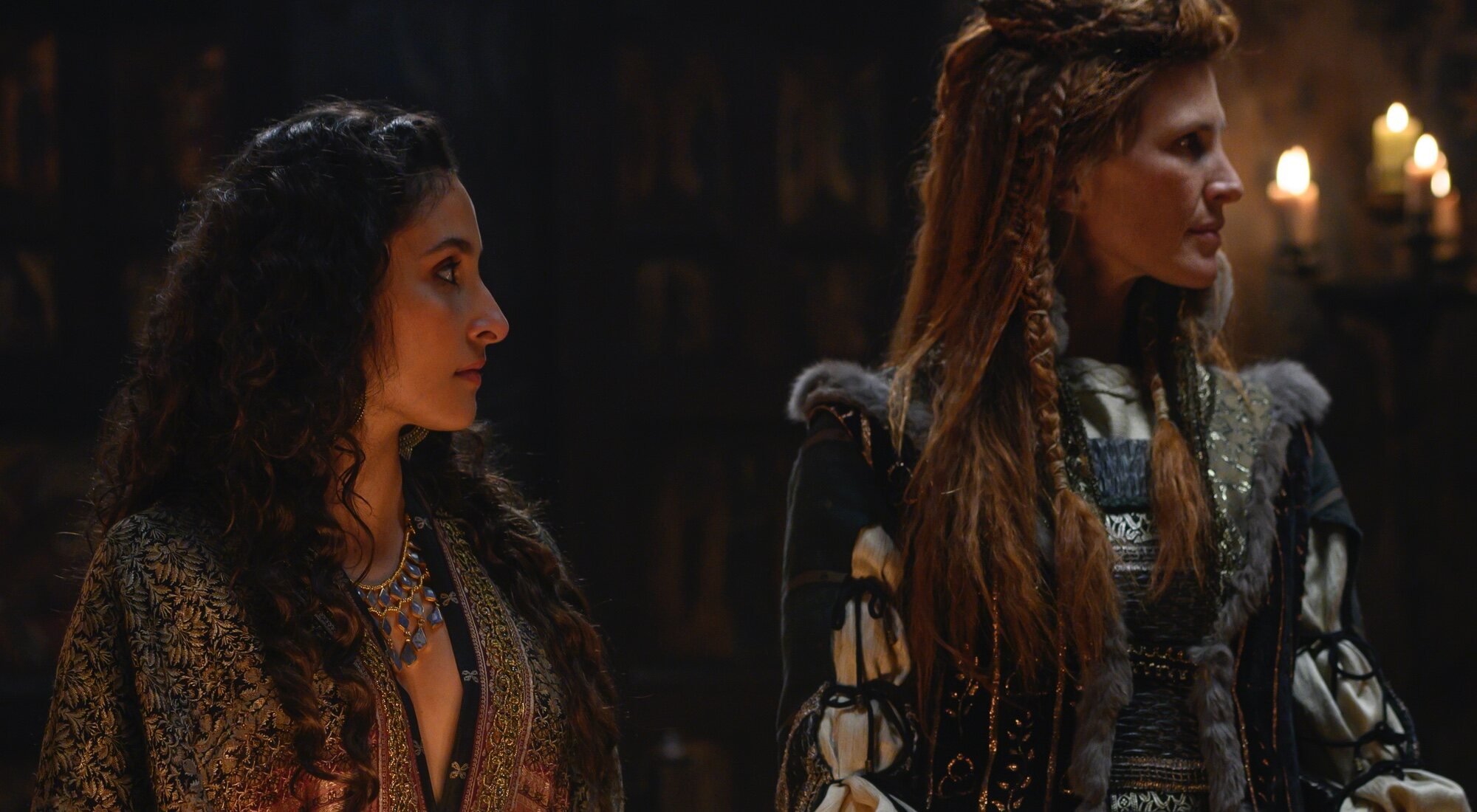 Sarah Perles y Amparo Alcaraz, fichajes de la segunda temporada de 'El Cid'