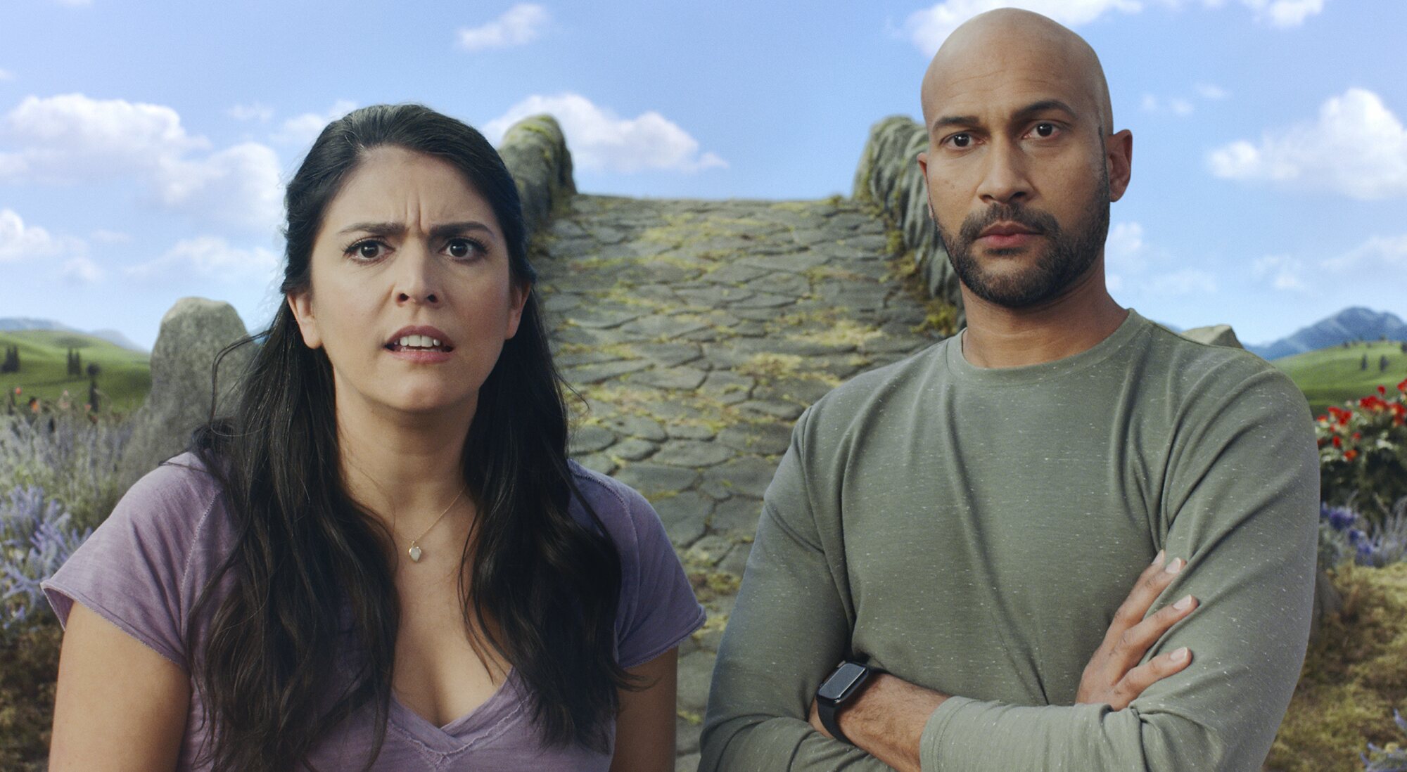 Cecily Strong y Keegan-Michael Key están atrapados en Schmigadoon