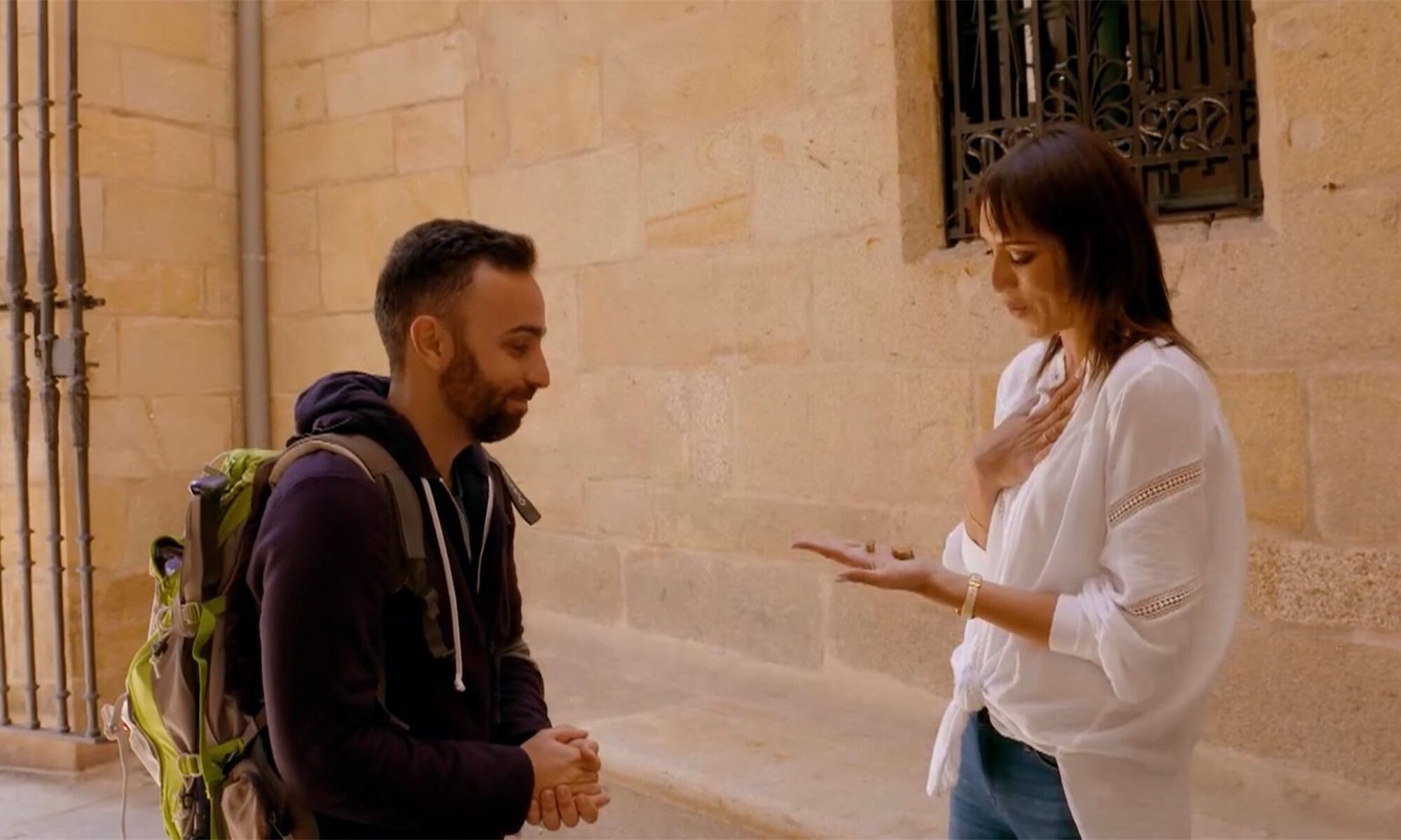 Patricia Pardo en 'Viajeros Cuatro'