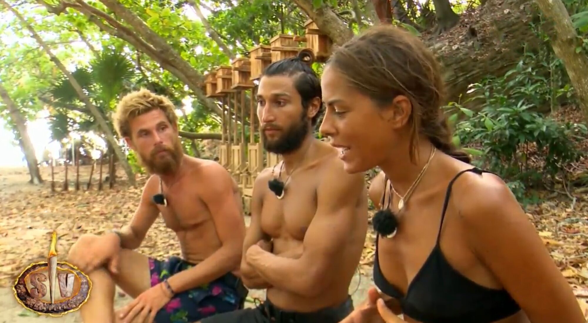 Melyssa discute con Tom Brusse en 'Supervivientes'