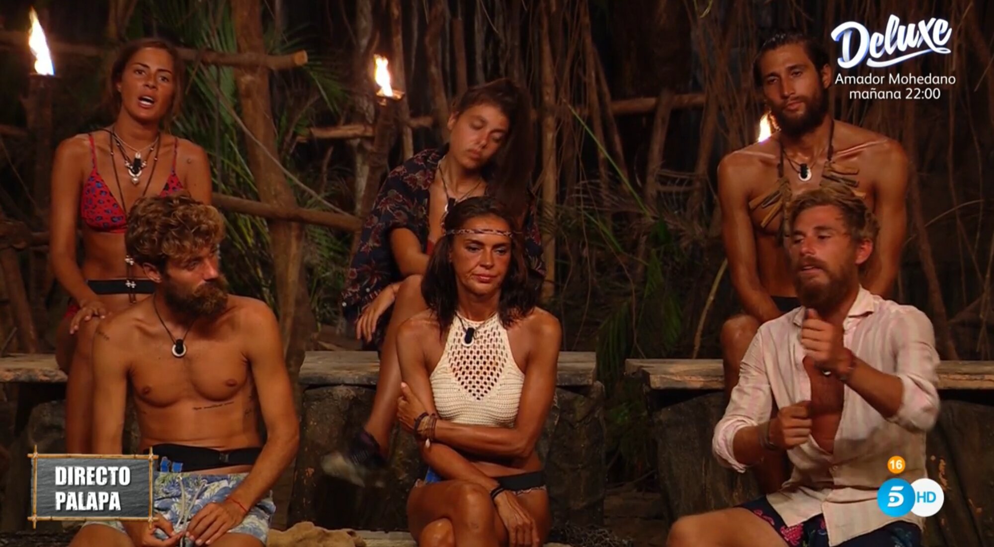 Melyssa y Tom Brusse se enfrentan en la palapa de 'Supervivientes'