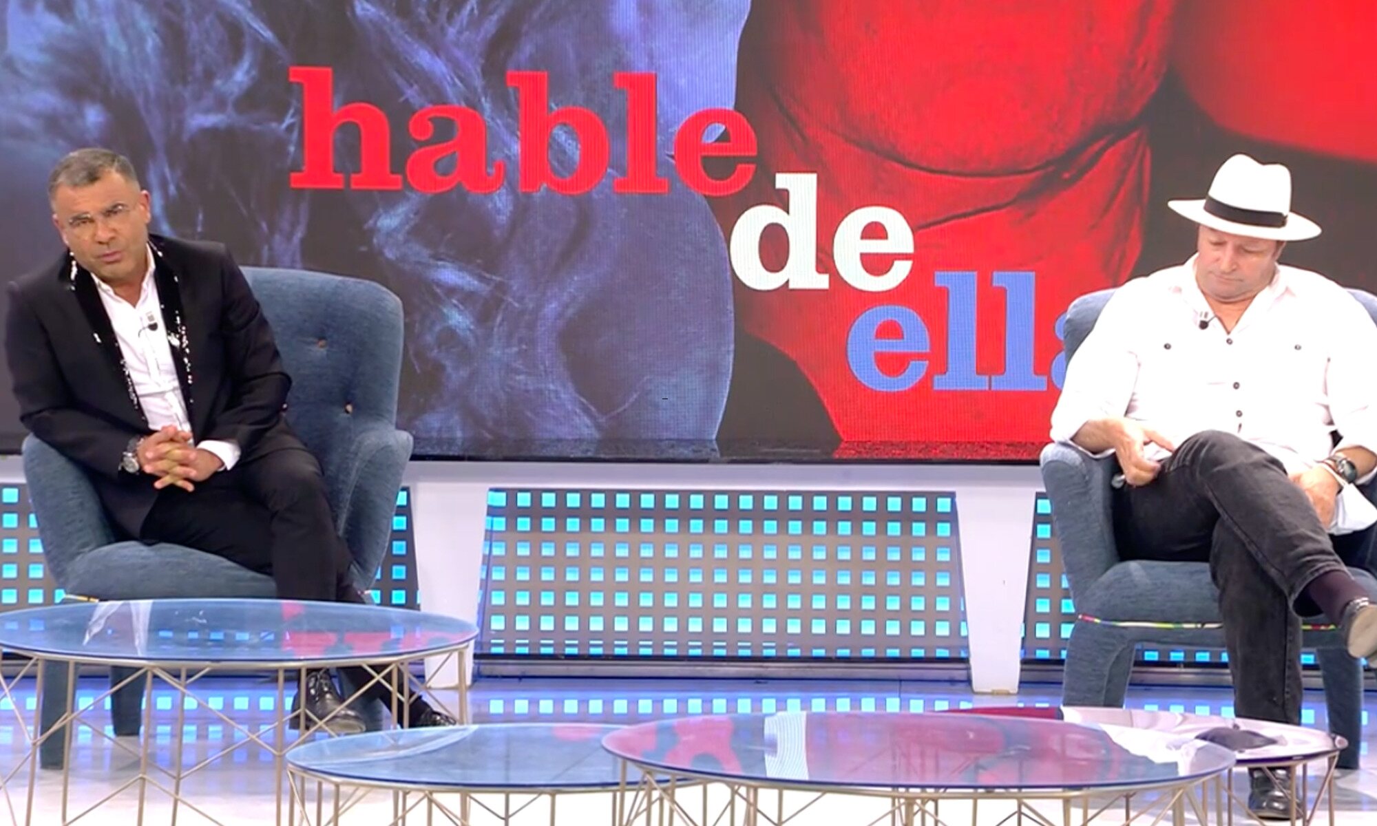 Jorge Javier Vázquez y Amador Mohedano