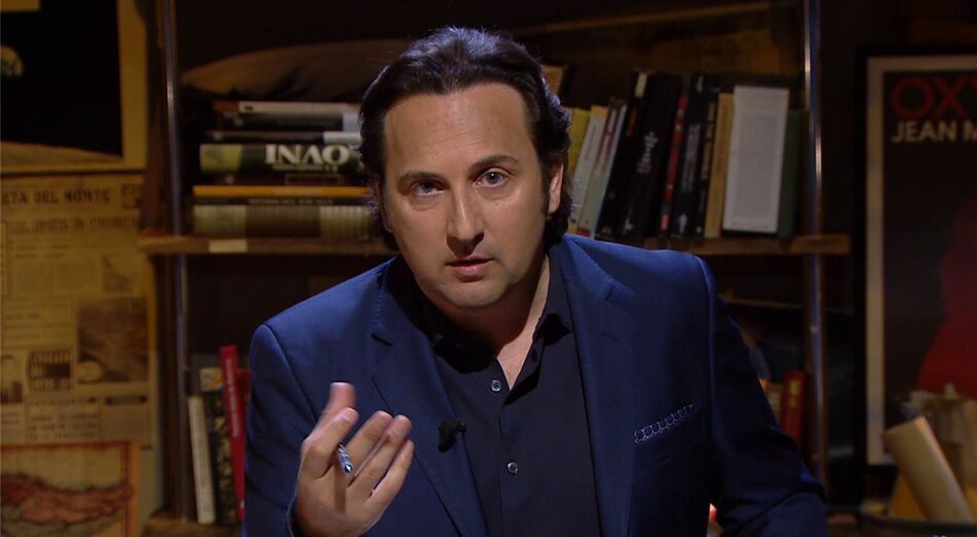 Iker Jiménez, en 'Cuarto milenio'