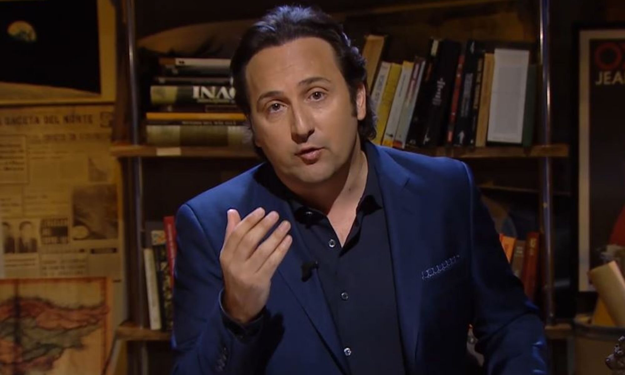 Iker Jiménez en 'Cuarto milenio'