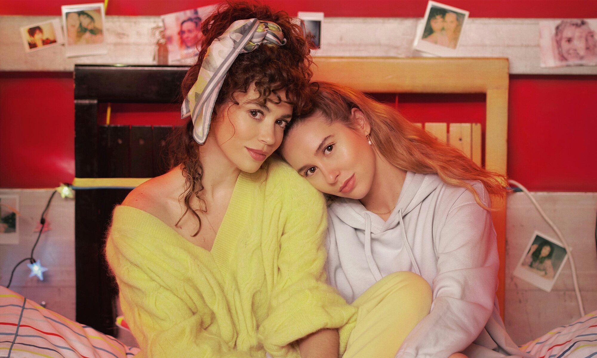 Carol Rovira y Paula Usero, como Amelia y Luisita en '#Luimelia 4'