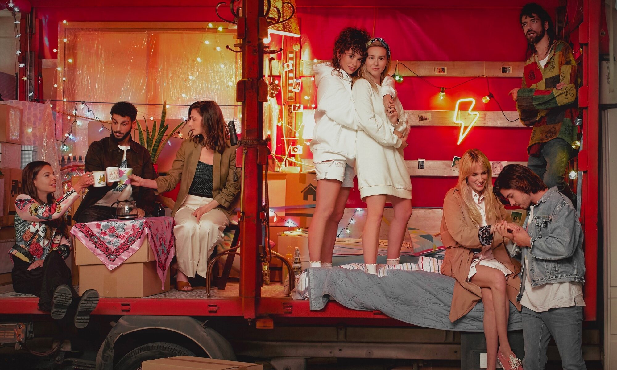 Reparto completo de '#Luimelia 4'