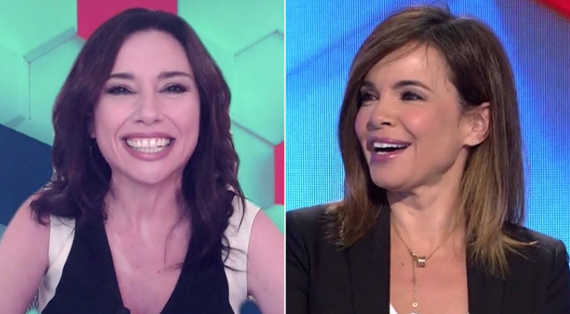 Marta Flich y Carme Chaparro, en 'Todo es mentira'