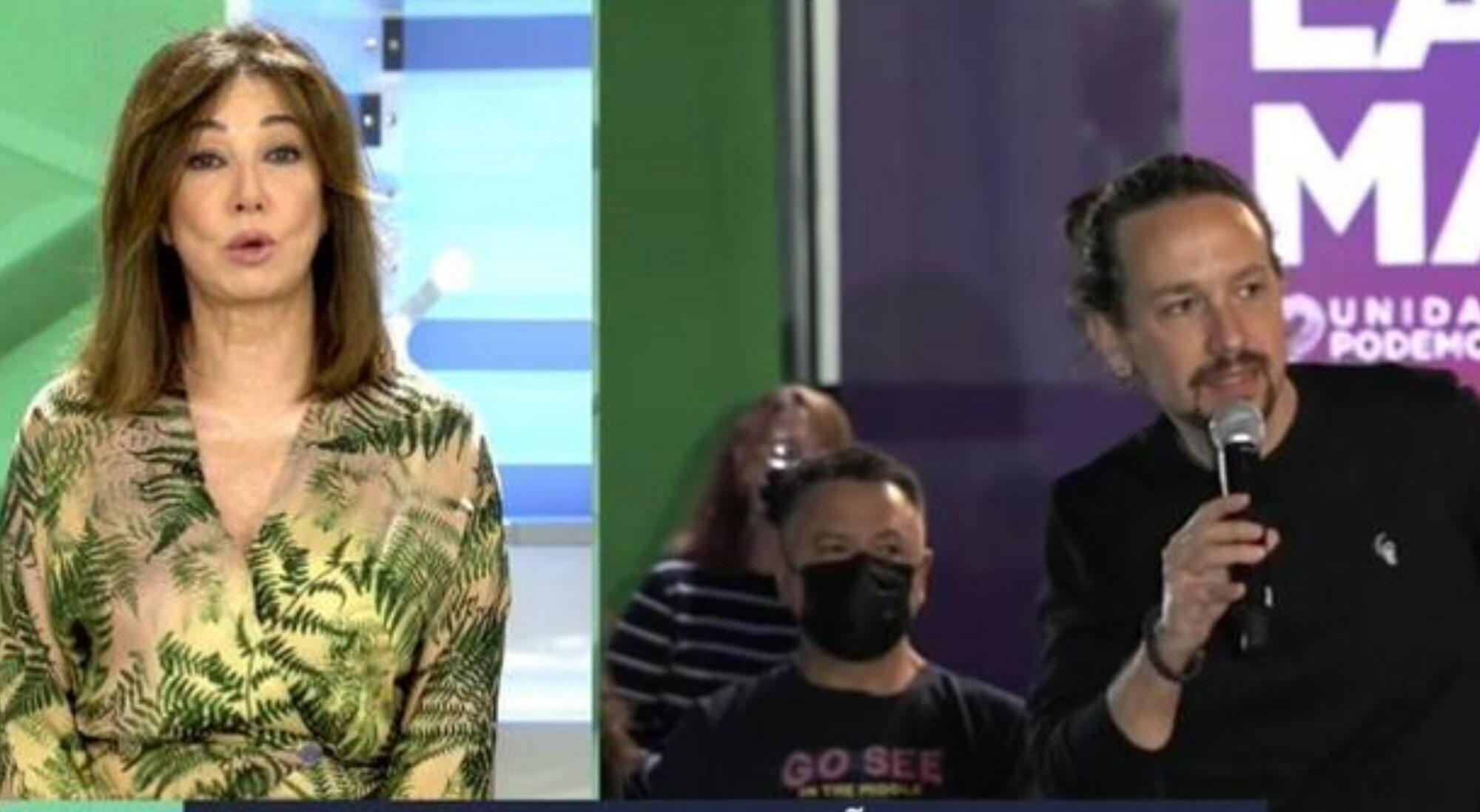 Pablo Iglesias demanda a &#39;El programa de Ana Rosa&#39;