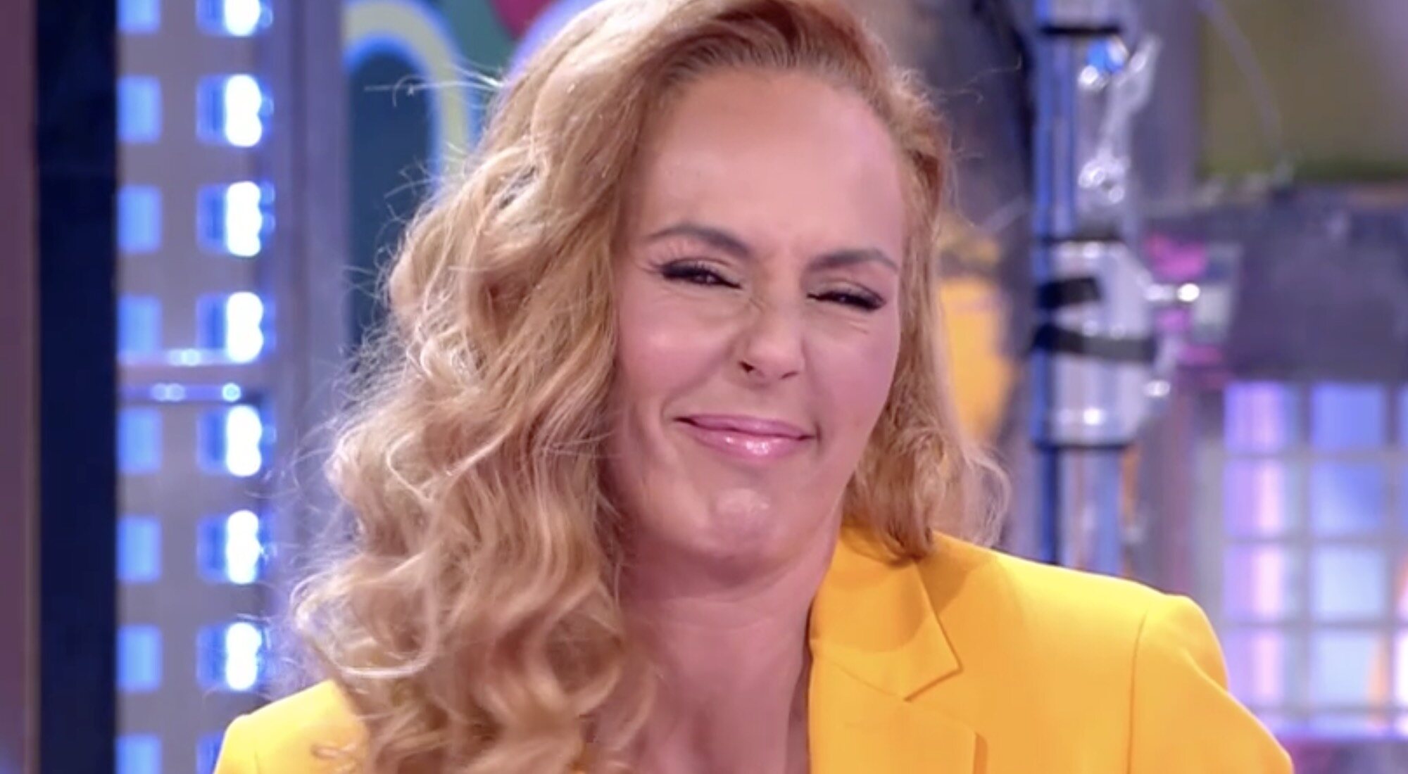 Rocío Carrasco en 'Sálvame naranja'