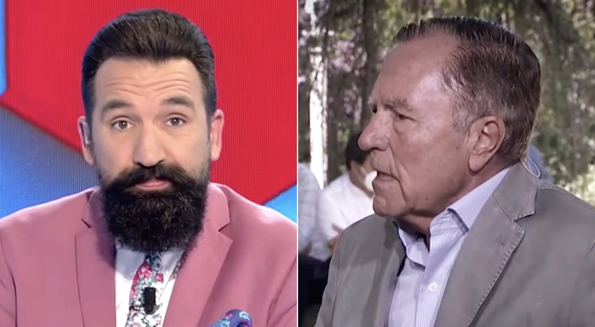 Miguel Lago e Ignacio Camuñas en 'Todo es mentira'