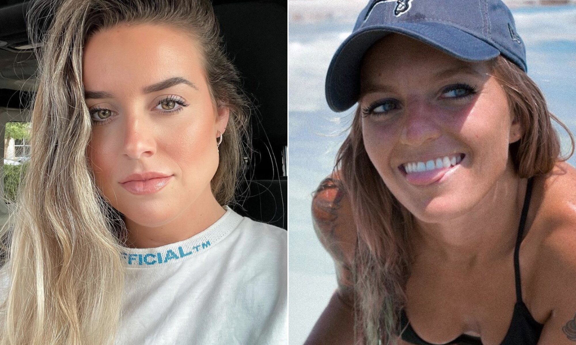 Ali Myers y Olivia Mullins, participantes de 'Tampa Baes'