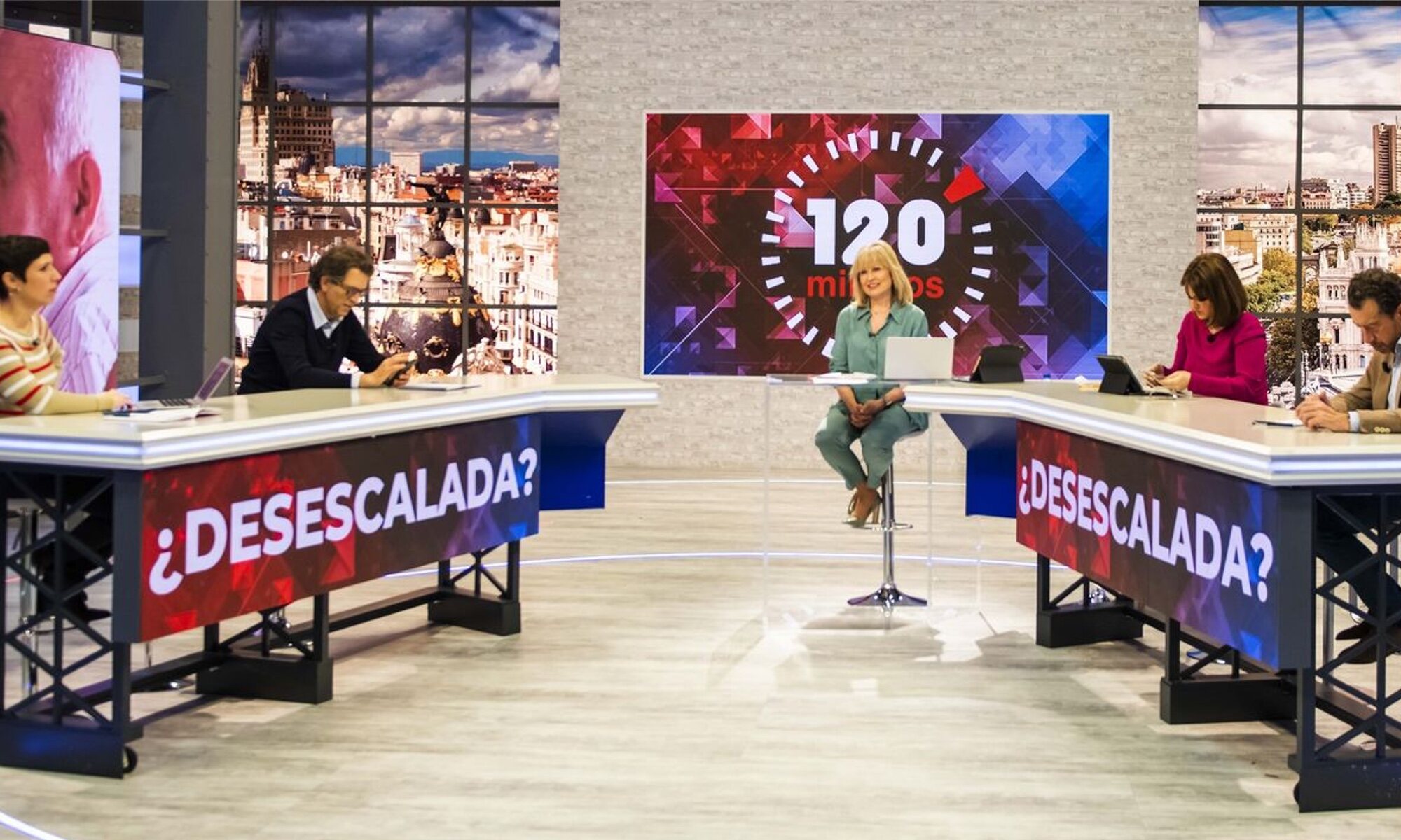 El programa de Telemadrid '120 minutos'