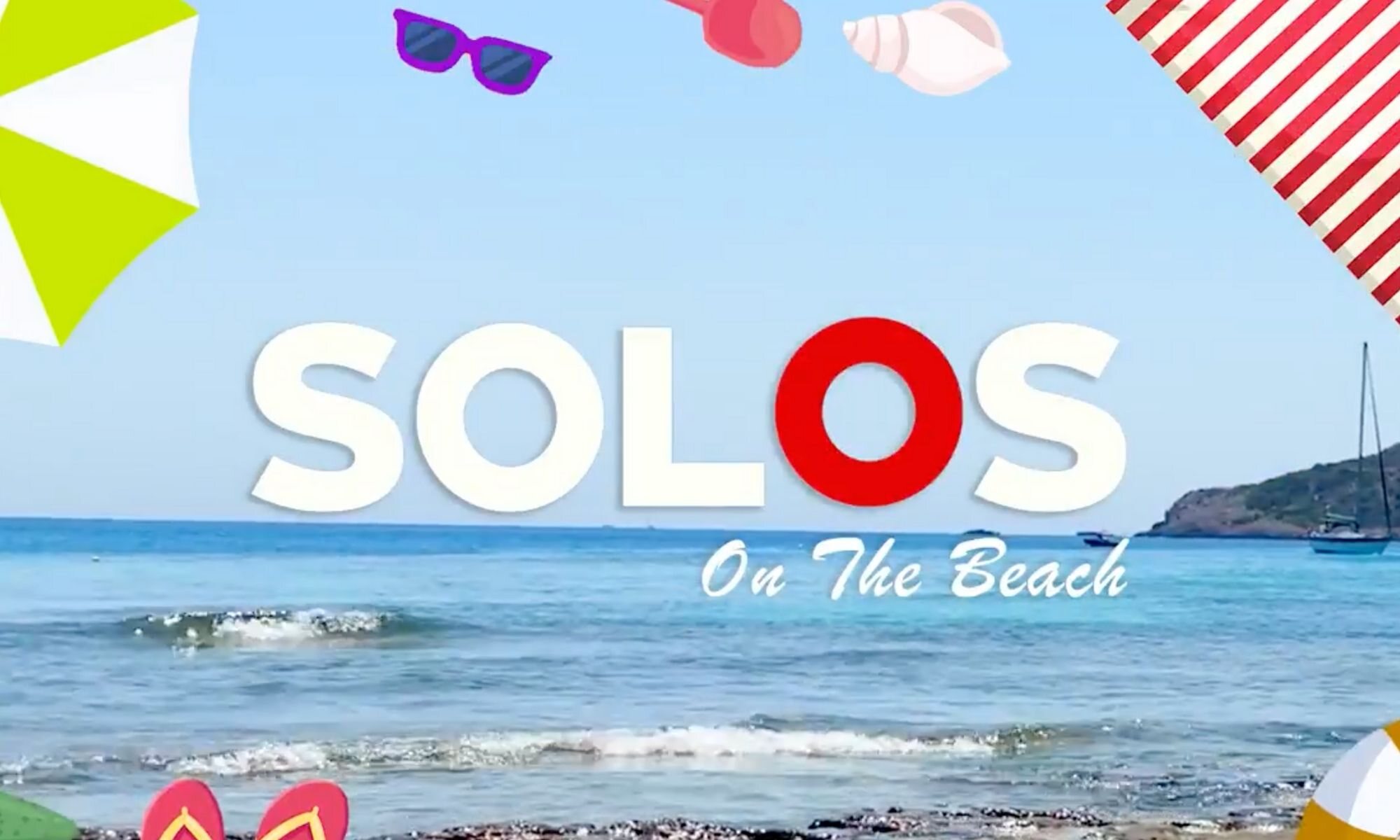 Logo de 'Solos: On the beach'