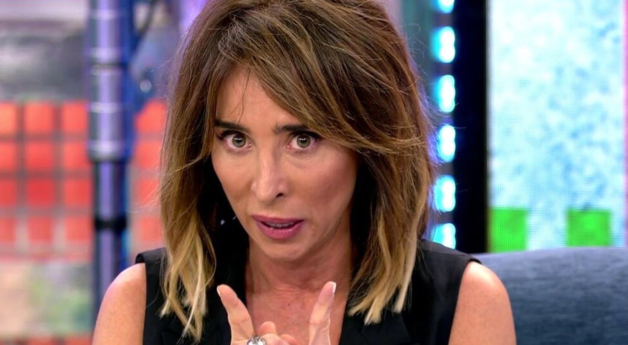 María Patiño, una de las presentadoras de 'Deluxe'
