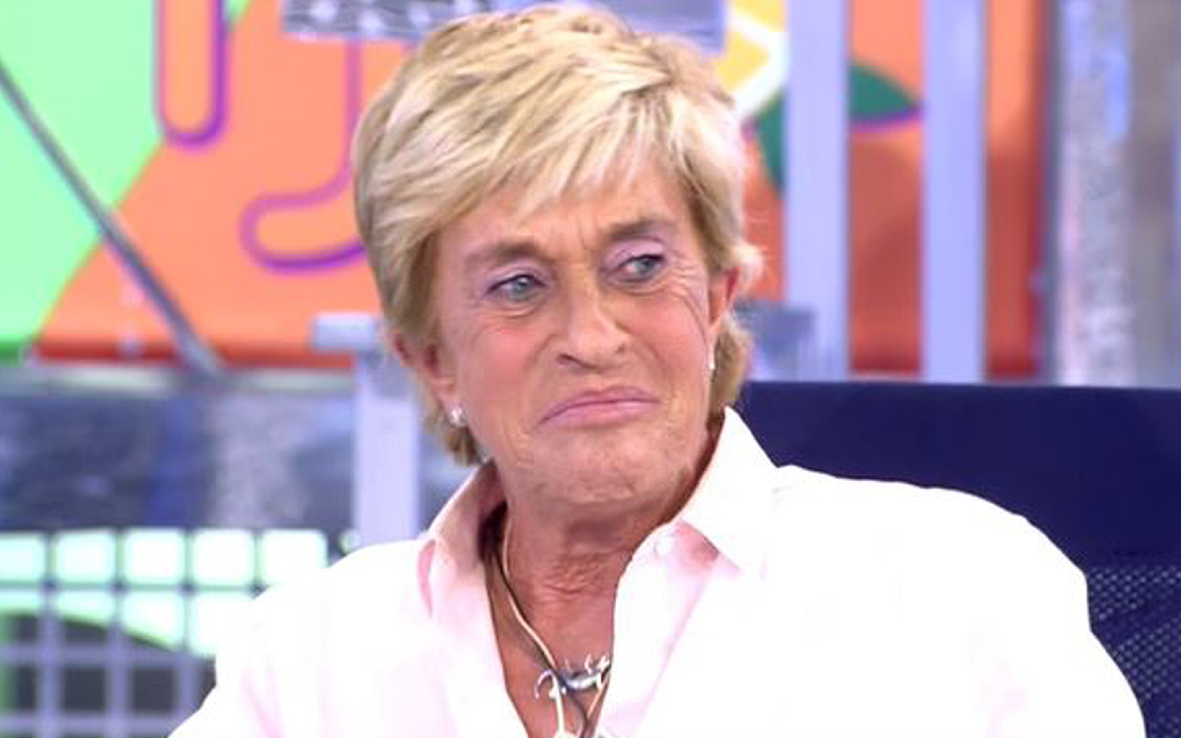 Chelo García-Cortés se rompe en 'Sálvame'