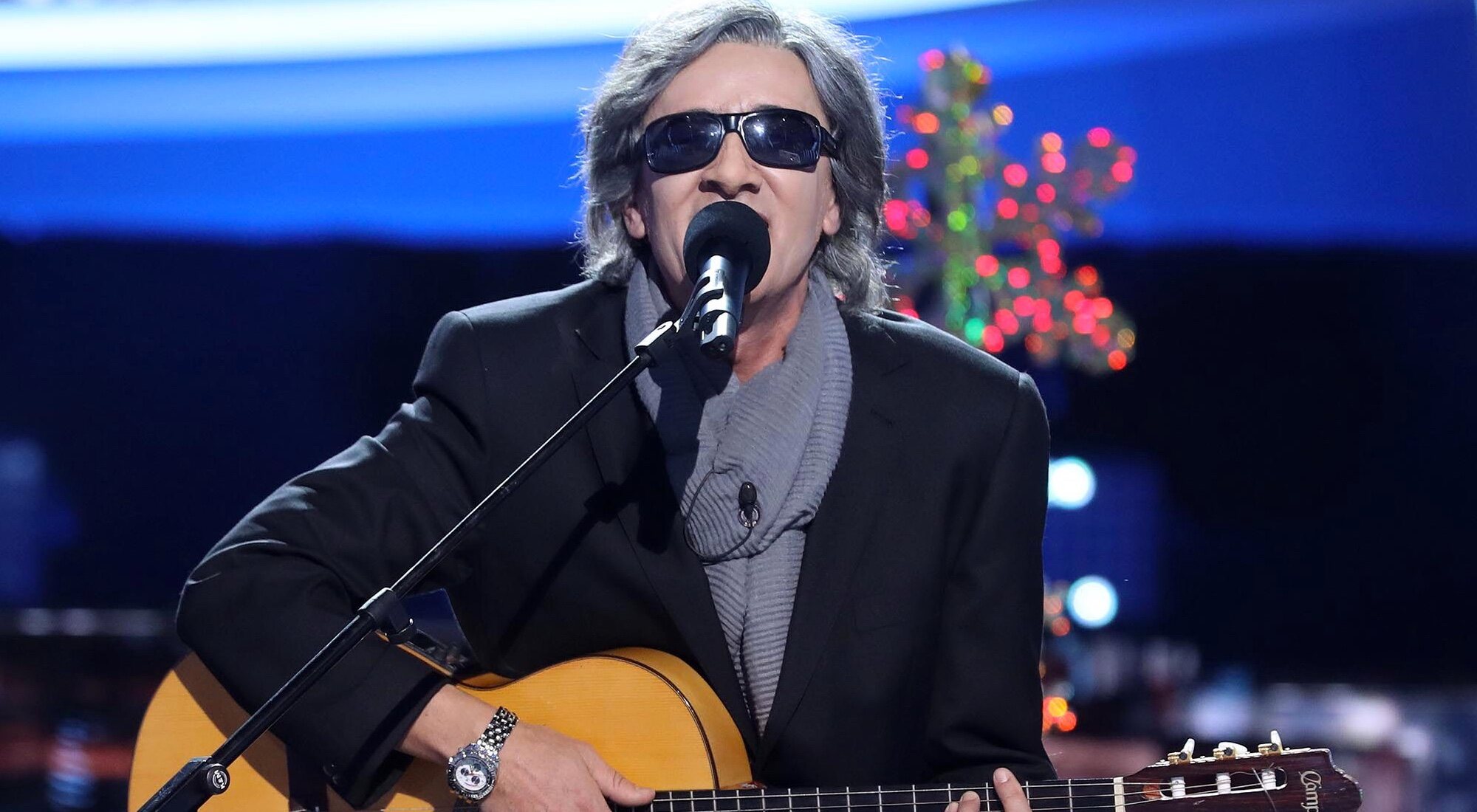 David Fernández imita a José Feliciano en 'Tu cara me suena'