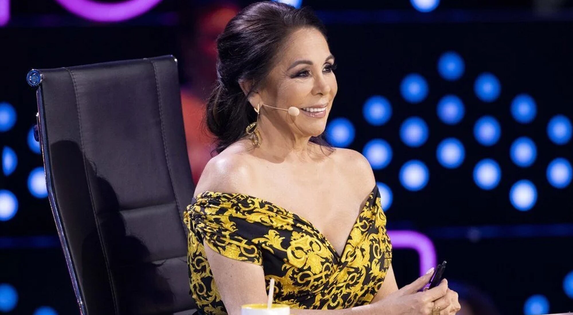 Isabel Pantoja en 'Top Star', su último trabajo televisivo hasta la fecha