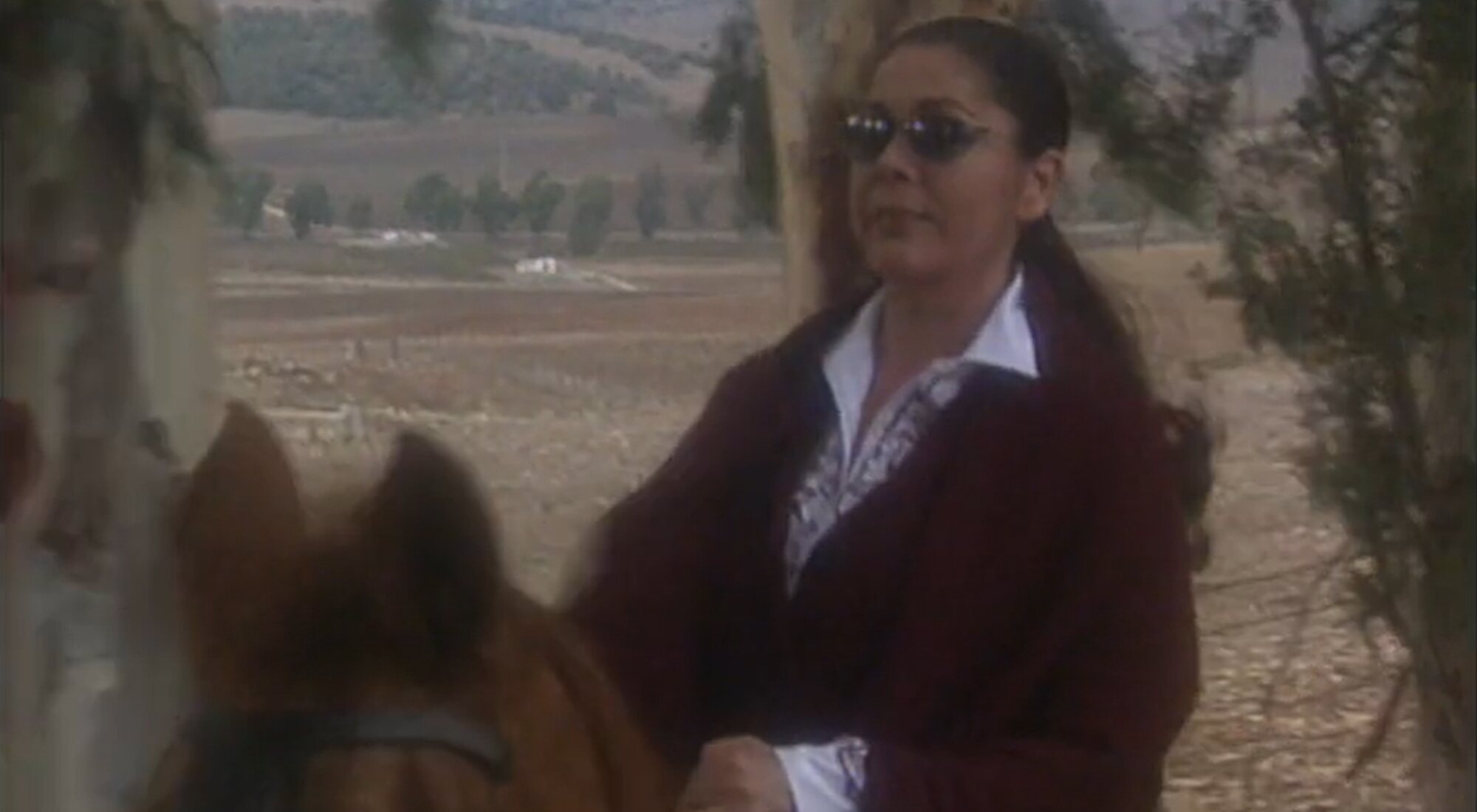 Isabel Pantoja montando a caballo en Cantora en el especial 'Donde el corazón me lleve'