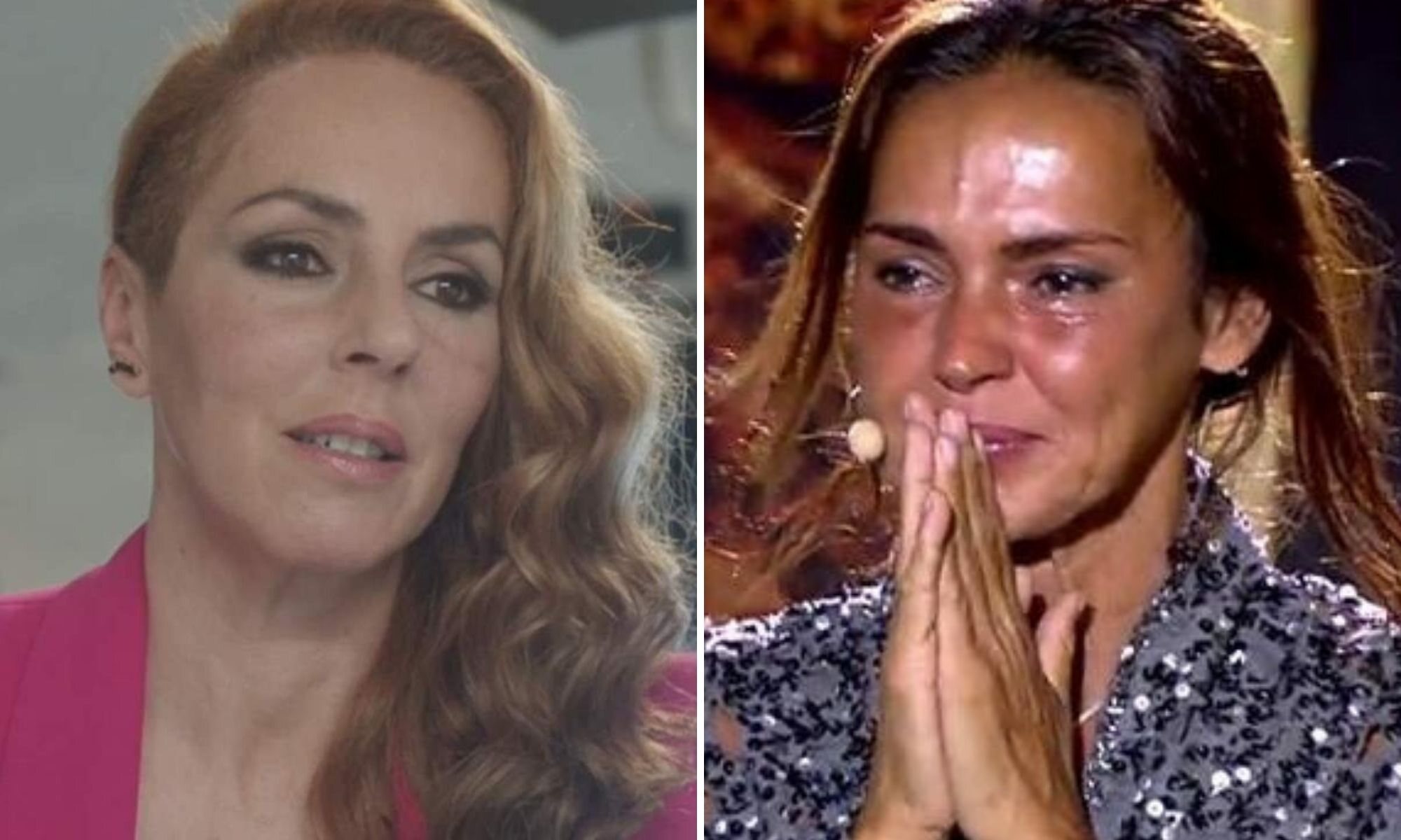 Rocío Carrasco y Olga Moreno